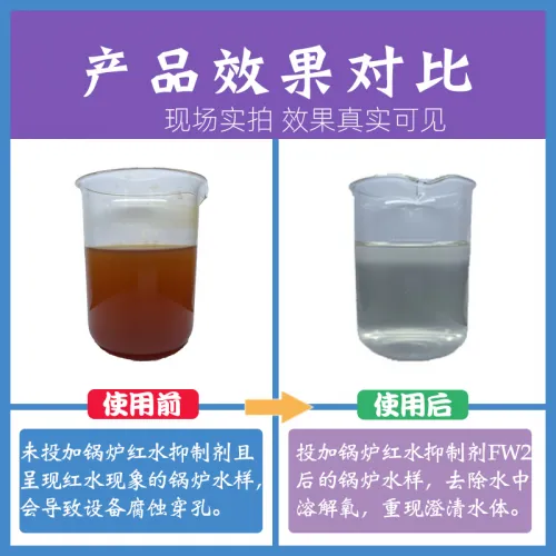 锅炉红水抑制剂FW2