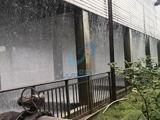 循环冷却水清洗案例