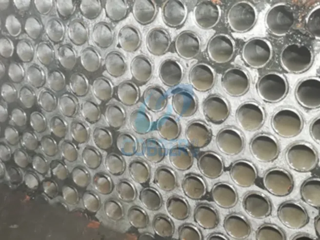 凝汽器清洗案例