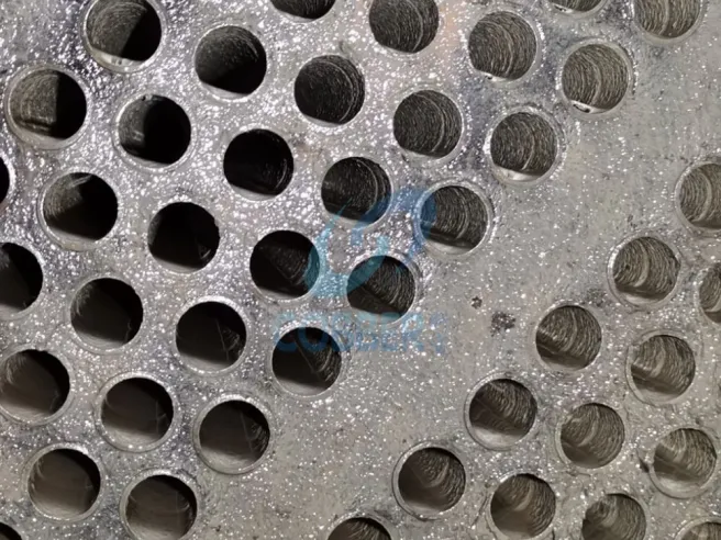 凝汽器清洗案例