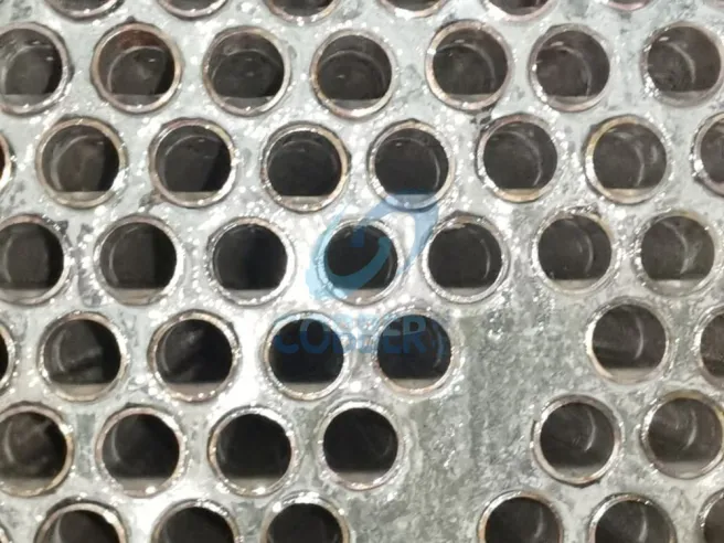 凝汽器清洗案例