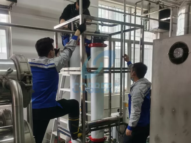 超滤膜EDI清洗案例