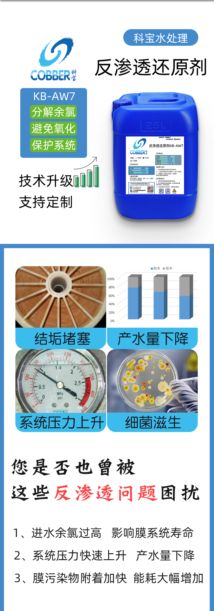 反渗透还原剂AW7