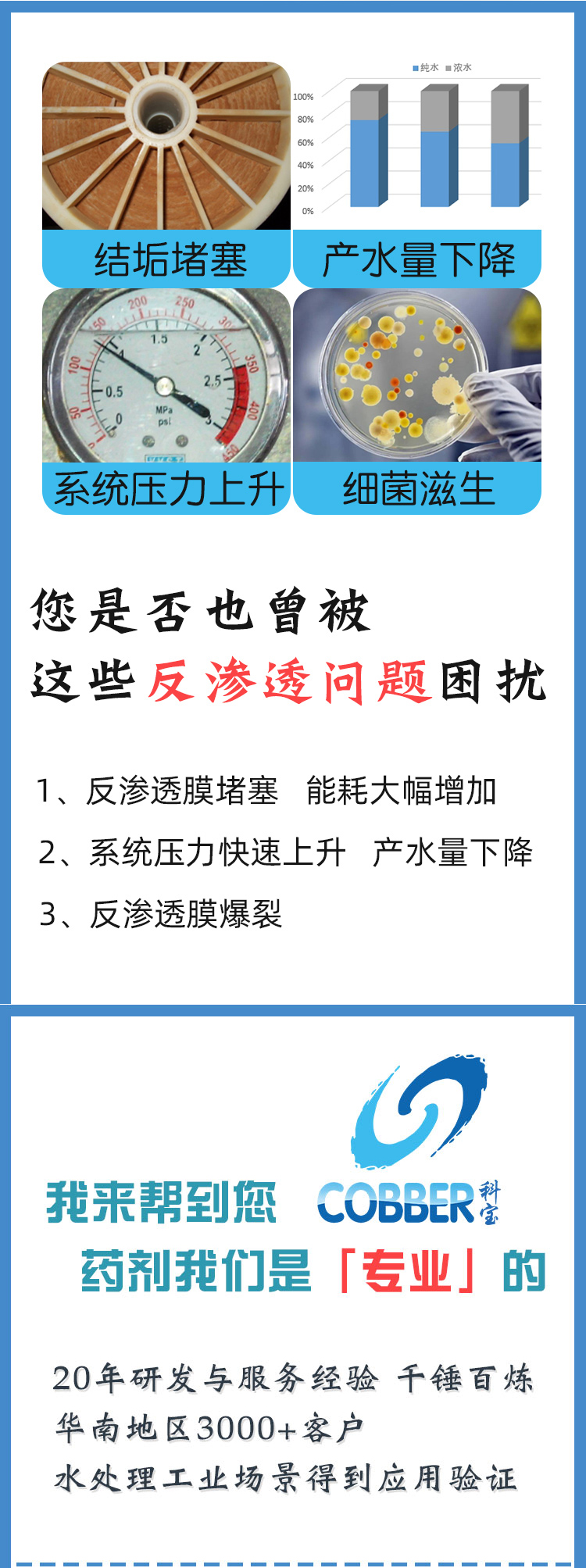 反渗透阻垢剂AW1