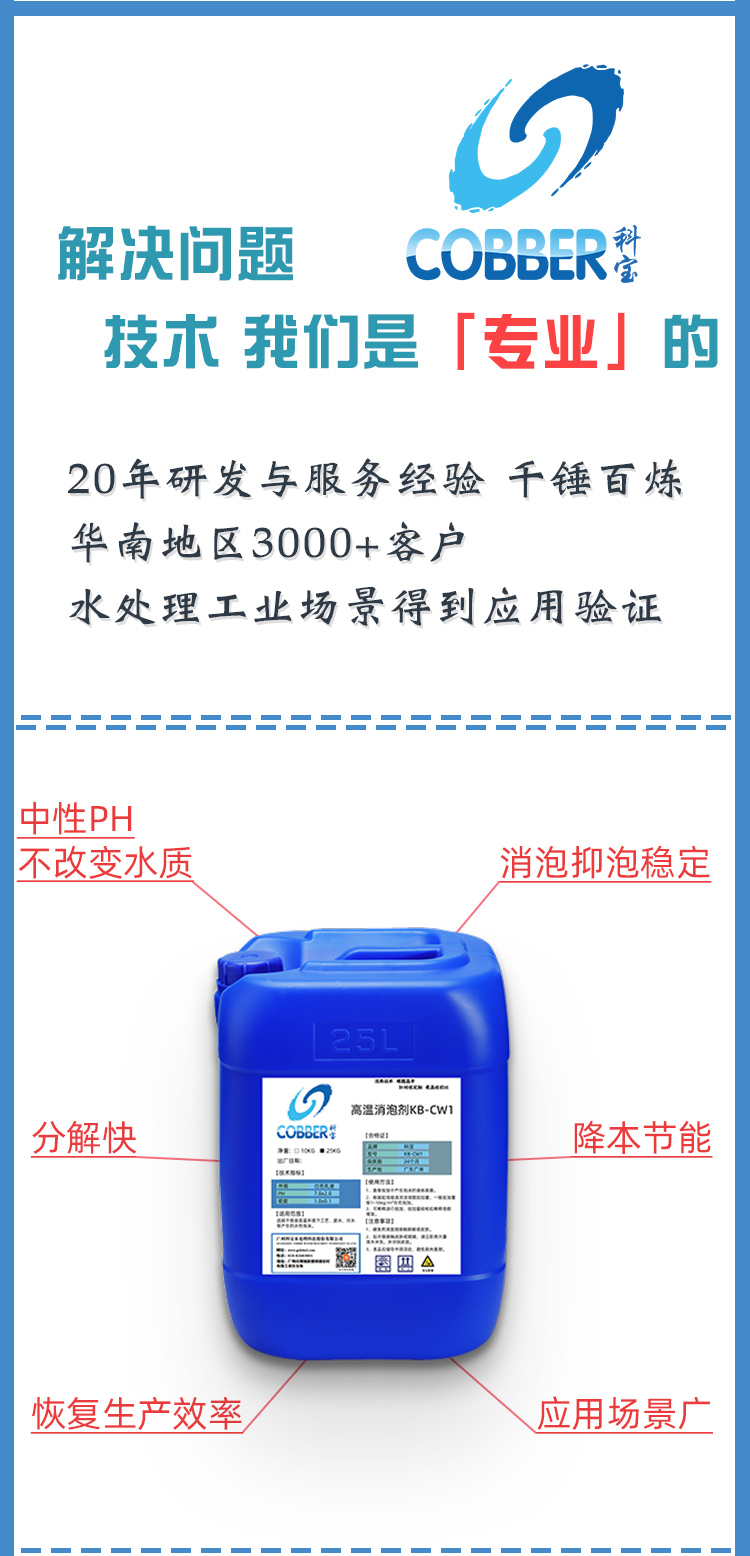 高温消泡剂CW1